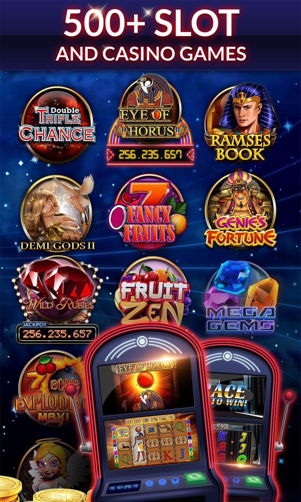 Merkur24 – Slots & Casino 螢幕截圖 2