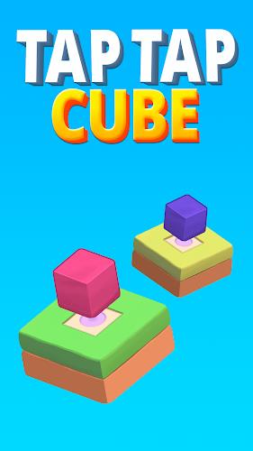 Schermata Tap Tap Cube - Idle Clicker 0