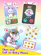 Baby Unicorn Phone For Kids Tangkapan skrin 1