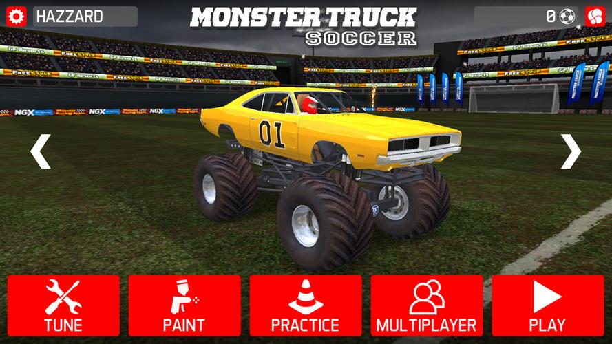 Monster Truck Soccer Capture d'écran 0