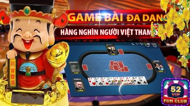 52Vip FunClub Online, Game danh bai doi thuong应用截图第2张