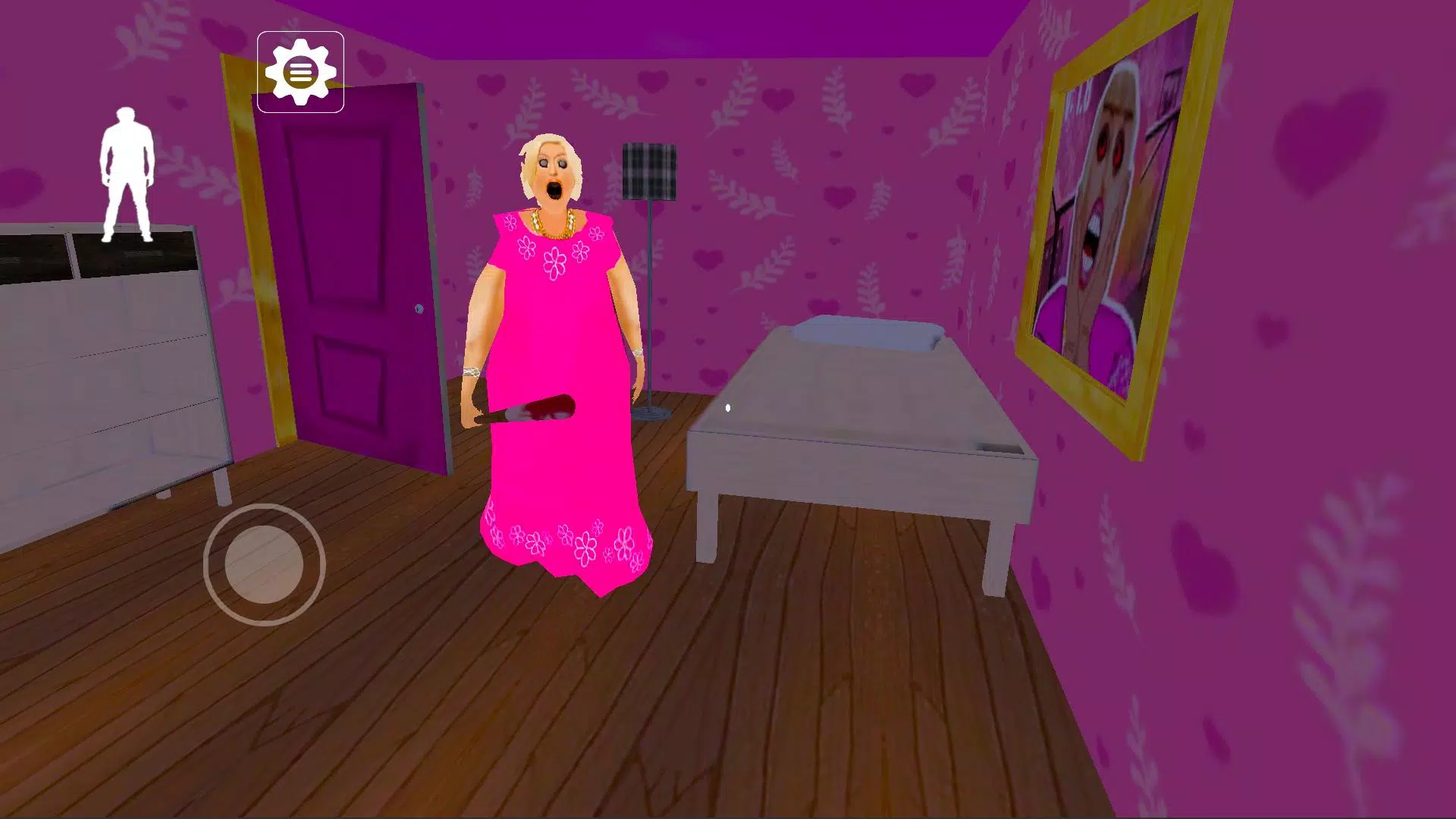 Horror Barby Granny V1.8 Scary Скриншот 1