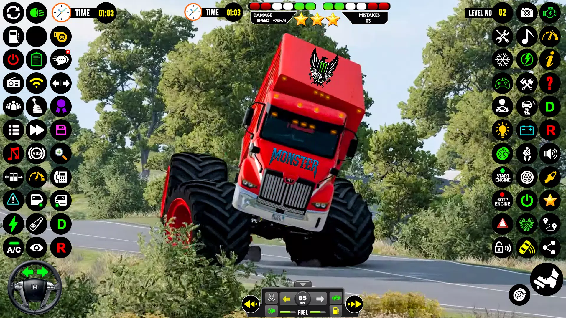 4x4 Monster Truck Game - Derby应用截图第0张