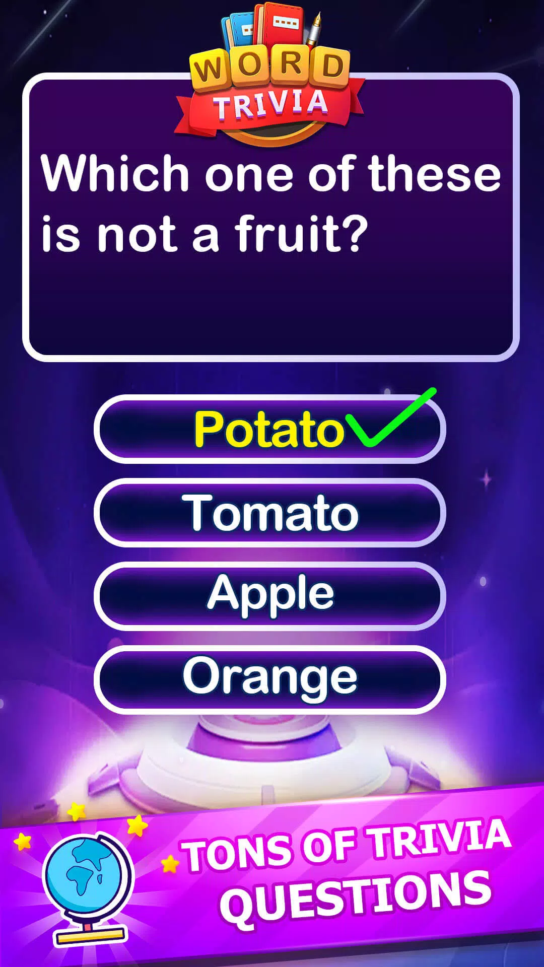 Word Trivia - et casse-tête Capture d'écran 3
