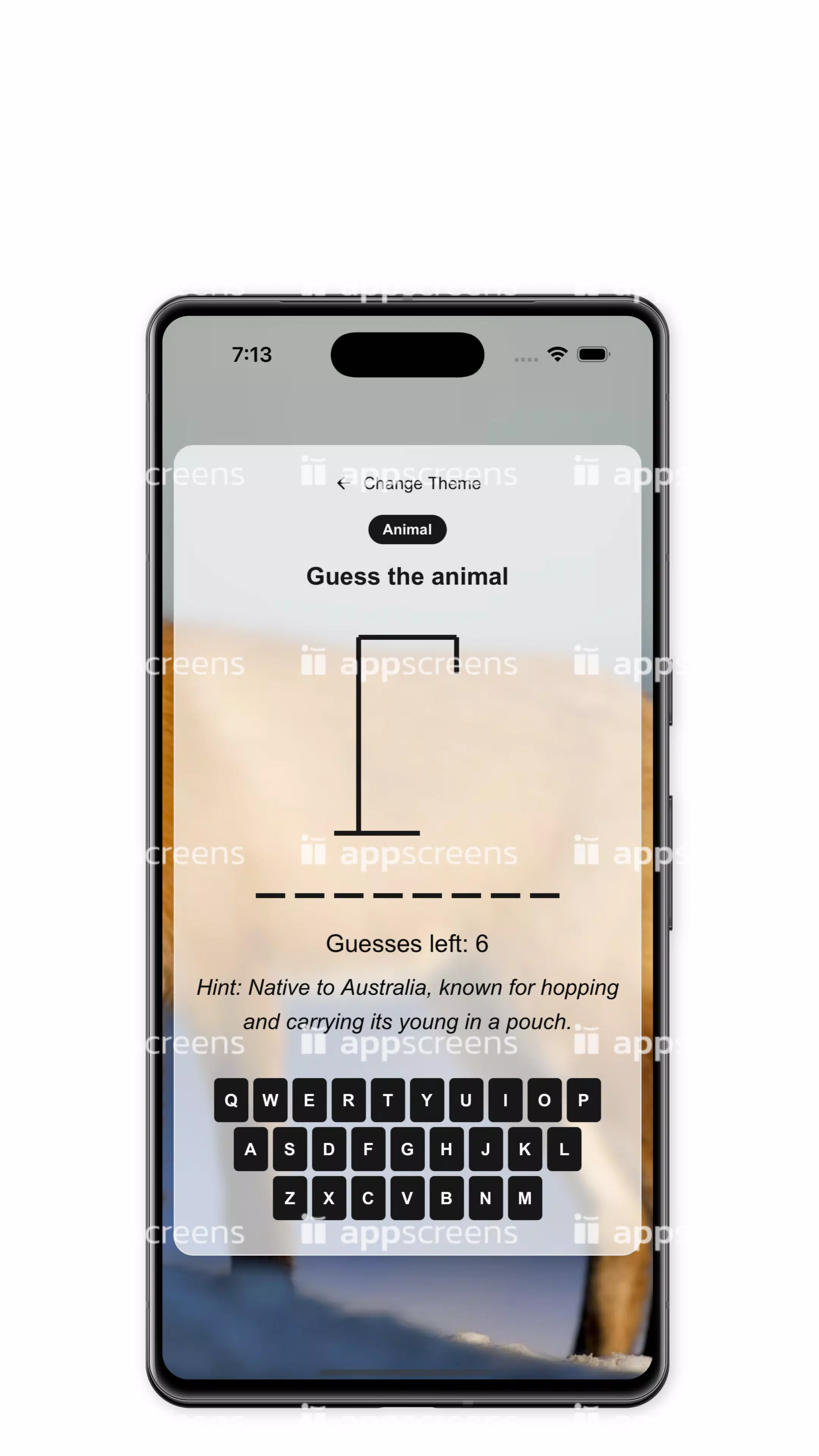 HangmanHero Скриншот 1