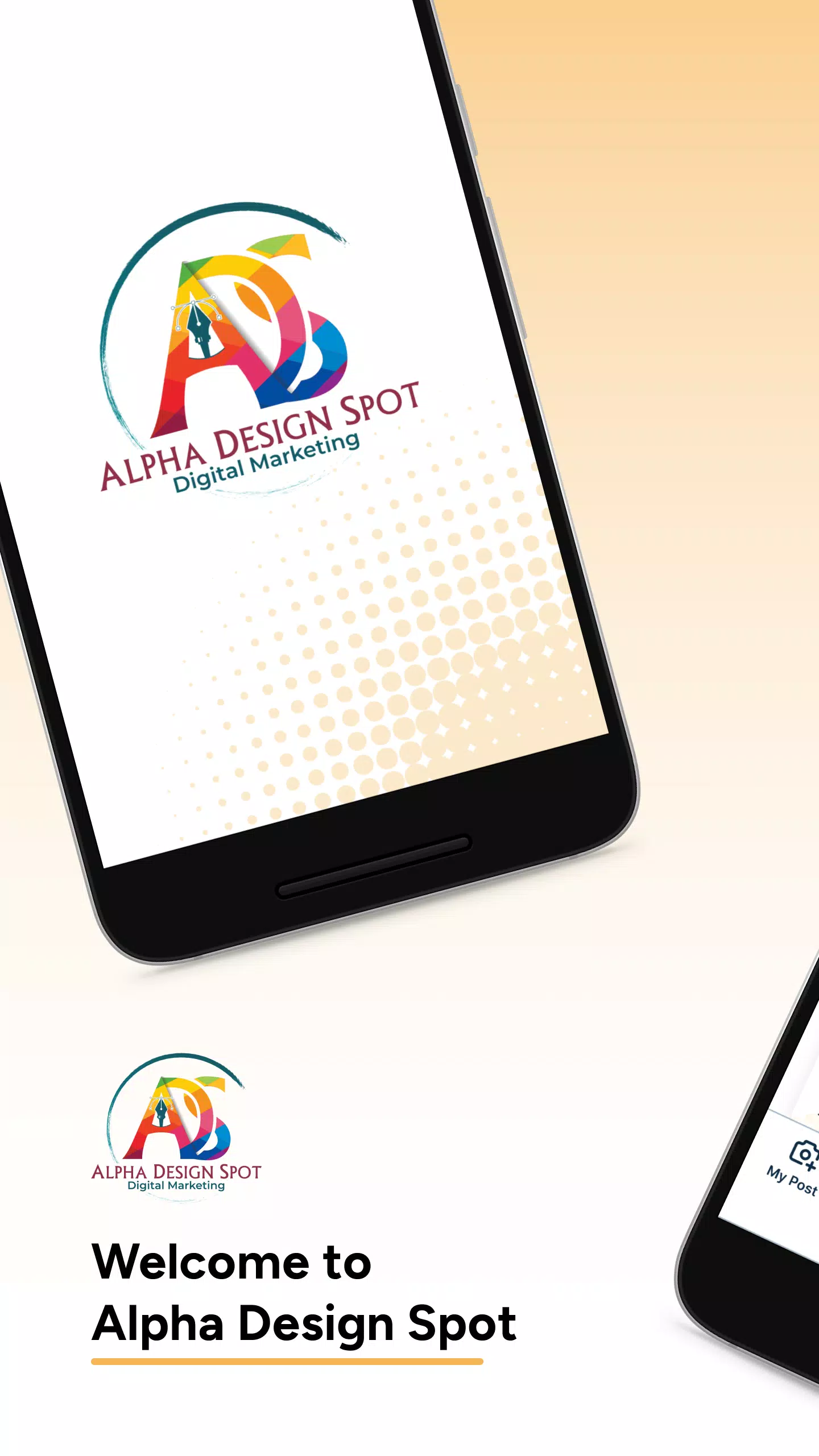 Alpha Design Spot 螢幕截圖 1