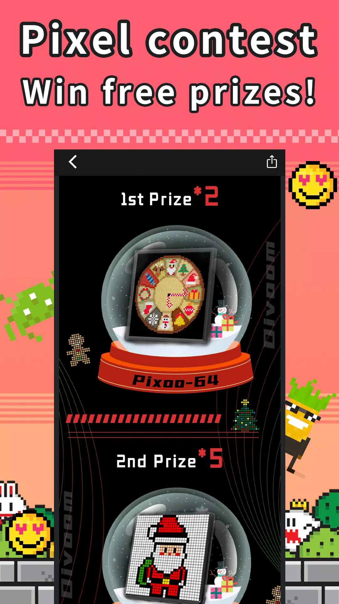 Divoom:픽셀 아트 편집기(Pixel Art) 스크린샷 2