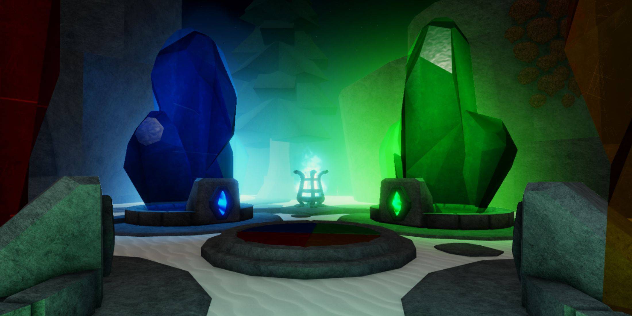 Image: Heaven's Rod puzzle