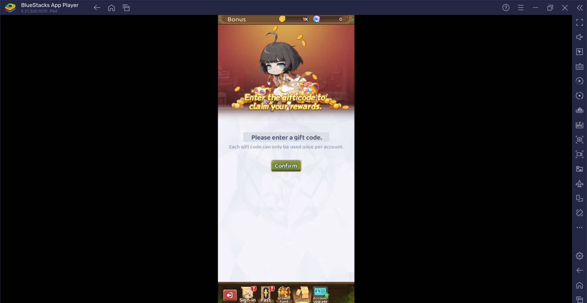 Maple Tale - Redeem Code Process