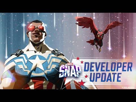 マーベルスナップ - キャプテンアメリカとしてのサムウィルソン