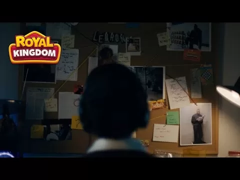 드림 게임즈, 르브론 제임스와 지미 팰런 출연 셀러브리티 광고 캠페인과 함께 '로열 킹덤' 출시