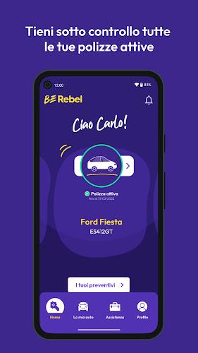 BeRebel - Assicurazione Auto Screenshot 3