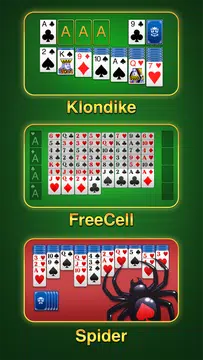 Solitaire Card Games: Classic Capture d'écran 3