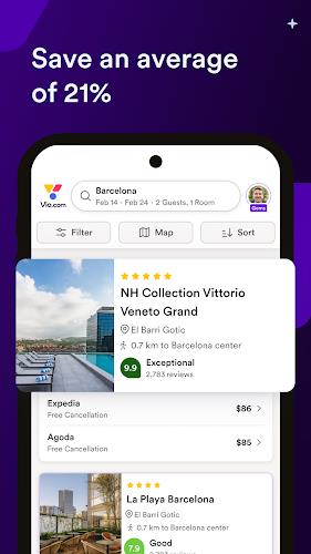Vio.com: book hotel deals ภาพหน้าจอ 2