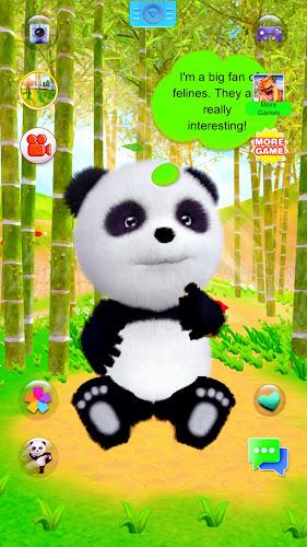 Talking Panda स्क्रीनशॉट 0