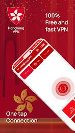 Hong Kong VPN Get HK IP ဖန်သားပြင်ဓာတ်ပုံ 0