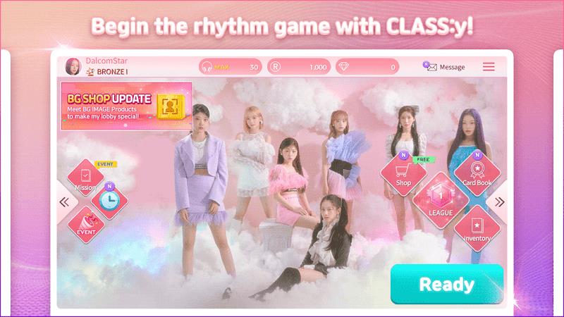 SuperStar CLASS:y Screenshot 1