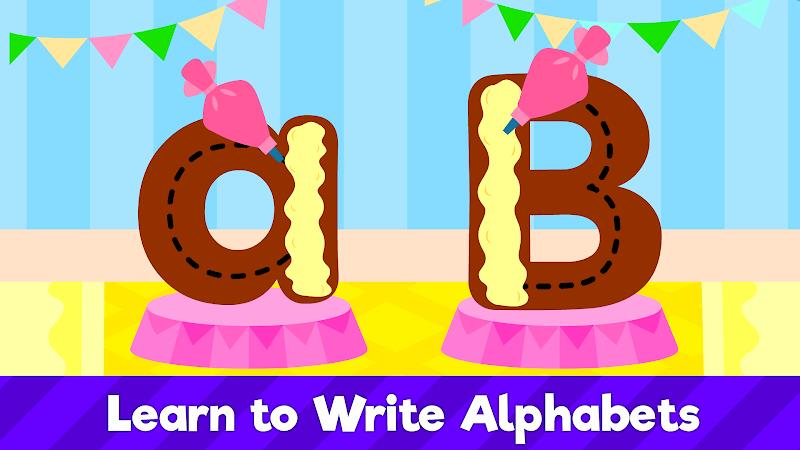 ABC Games: Alphabet & Phonics 螢幕截圖 0