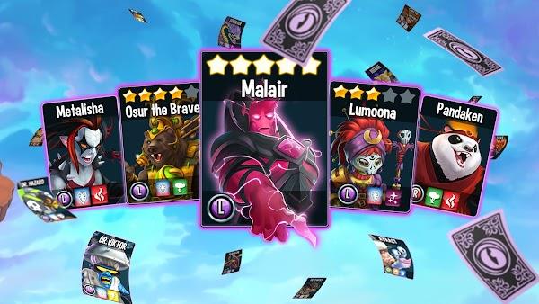 Monster Legends ဖန်သားပြင်ဓာတ်ပုံ 2