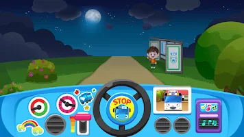 Tayo Bus Game - Bus Driver Job Schermafbeelding 2