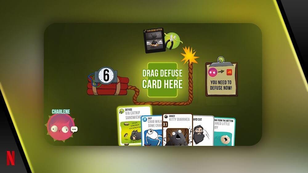 Exploding Kittens স্ক্রিনশট 2