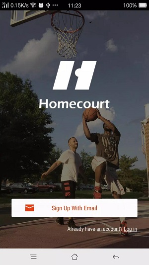 Homecourt 螢幕截圖 3