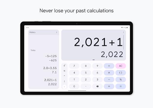 Calculator Ảnh chụp màn hình 1