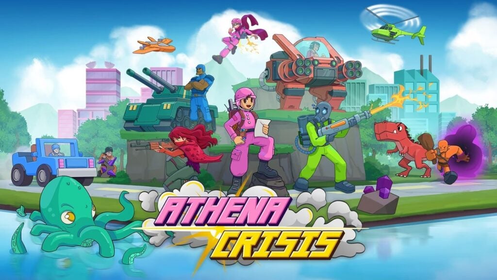 Athena Crisis: New Turn-Based Strategy Game Channels Advance Wars