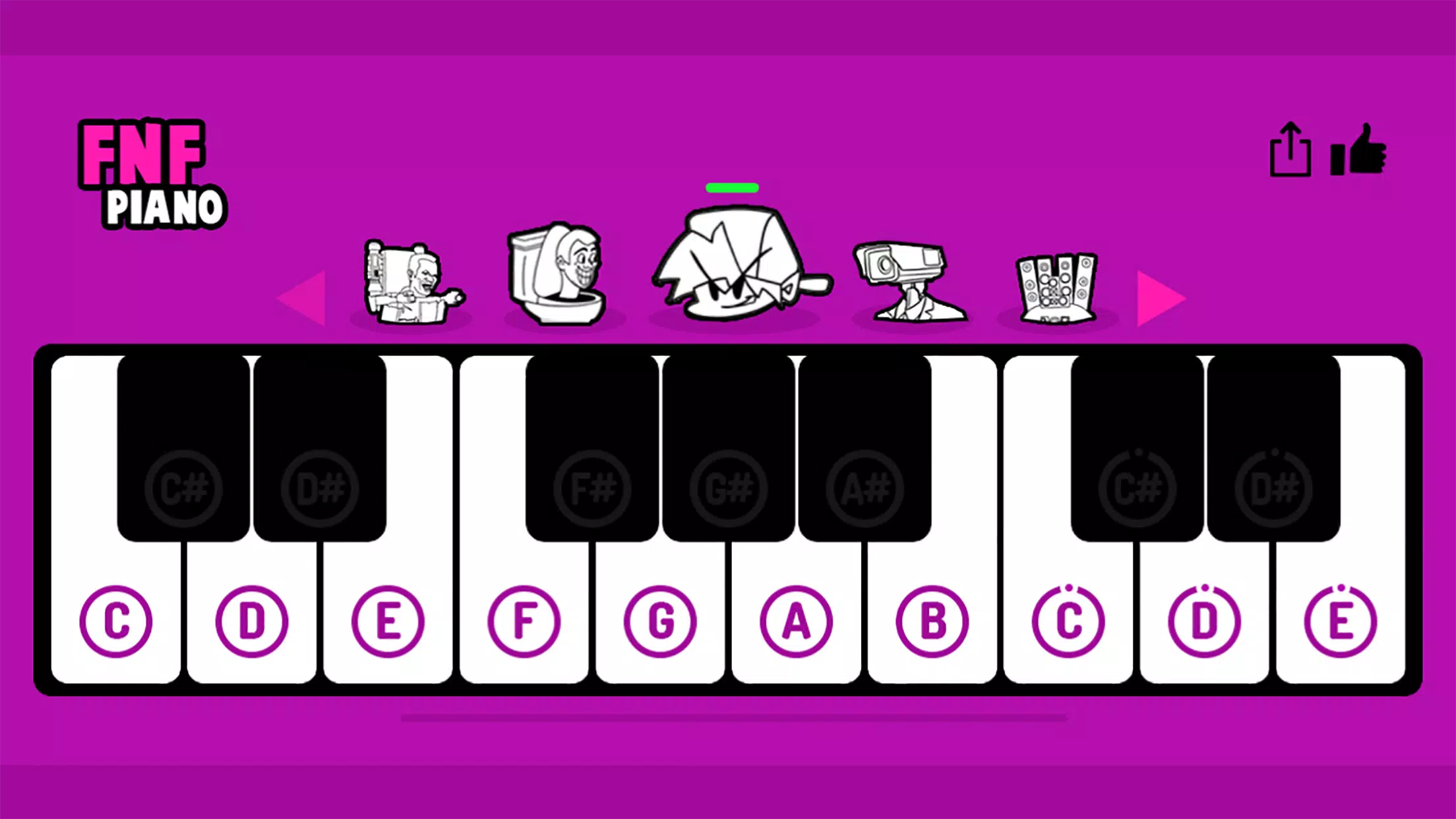 FNF Piano Screenshot 0