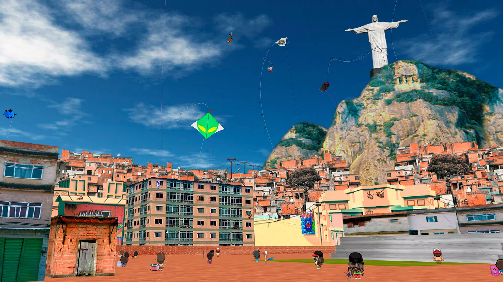 Kite Flying India VS Pakistan 스크린샷 2