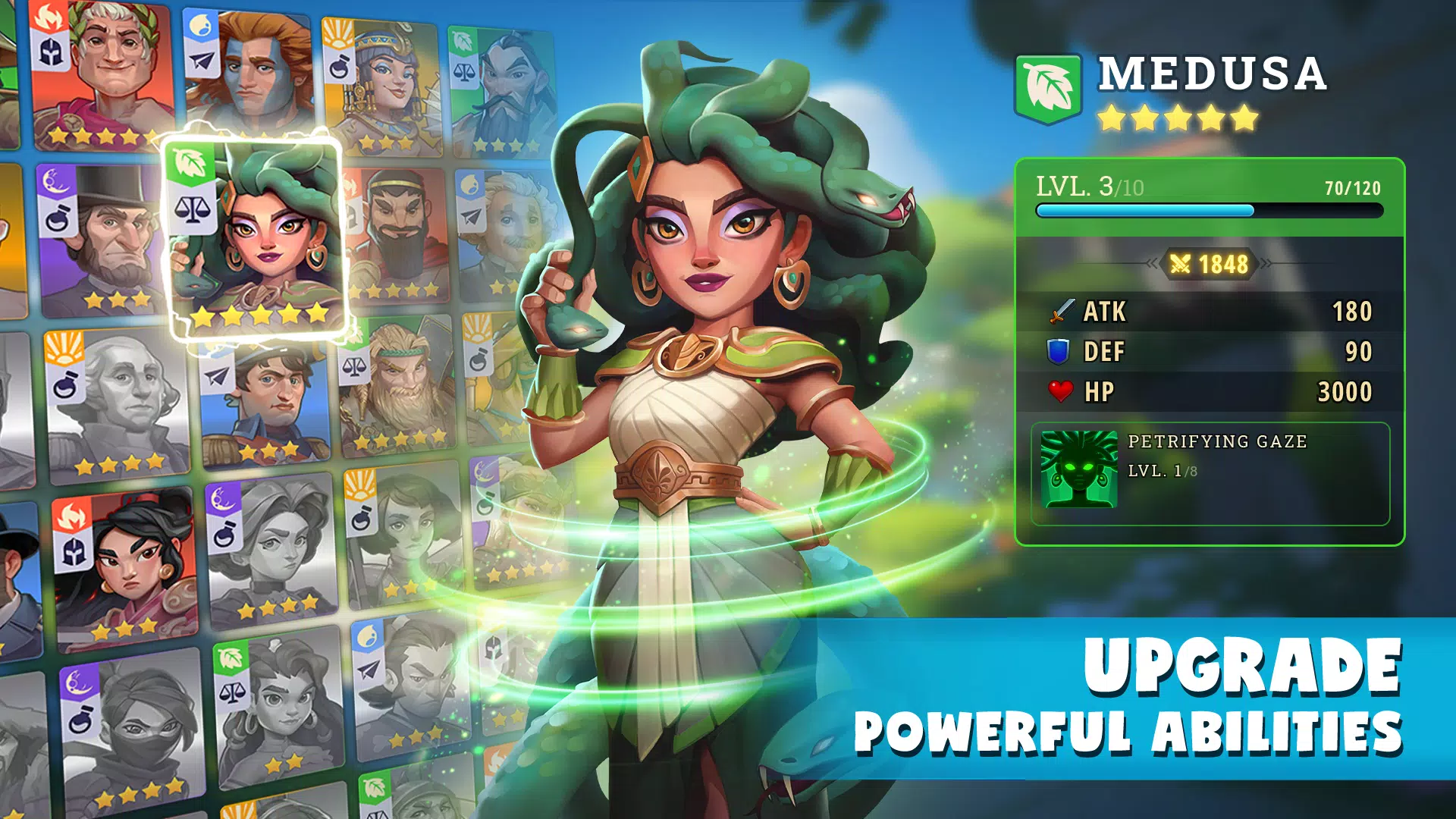 Heroes of History 스크린샷 2