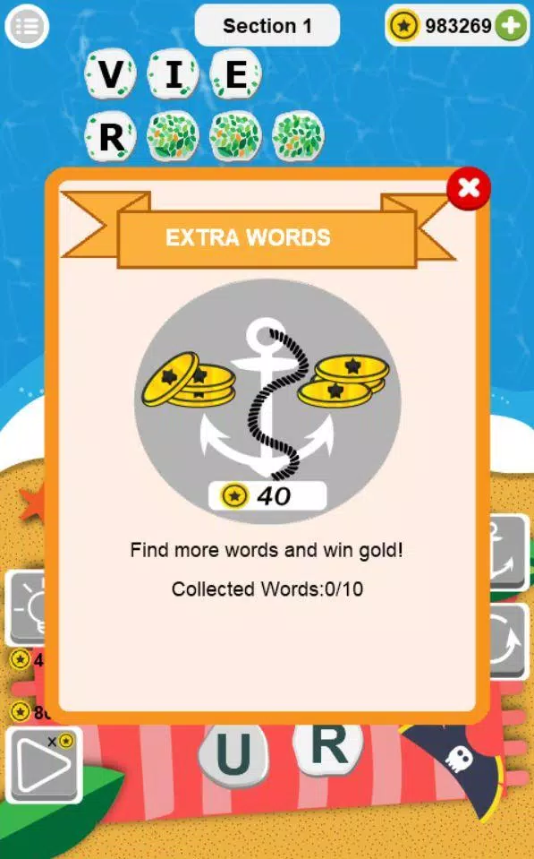 Word Island Capture d'écran 2