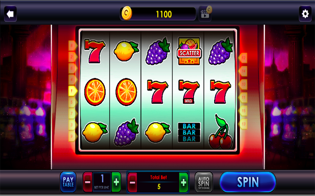 Classic Casino - Slot Machine Black Jack Screenshot 1