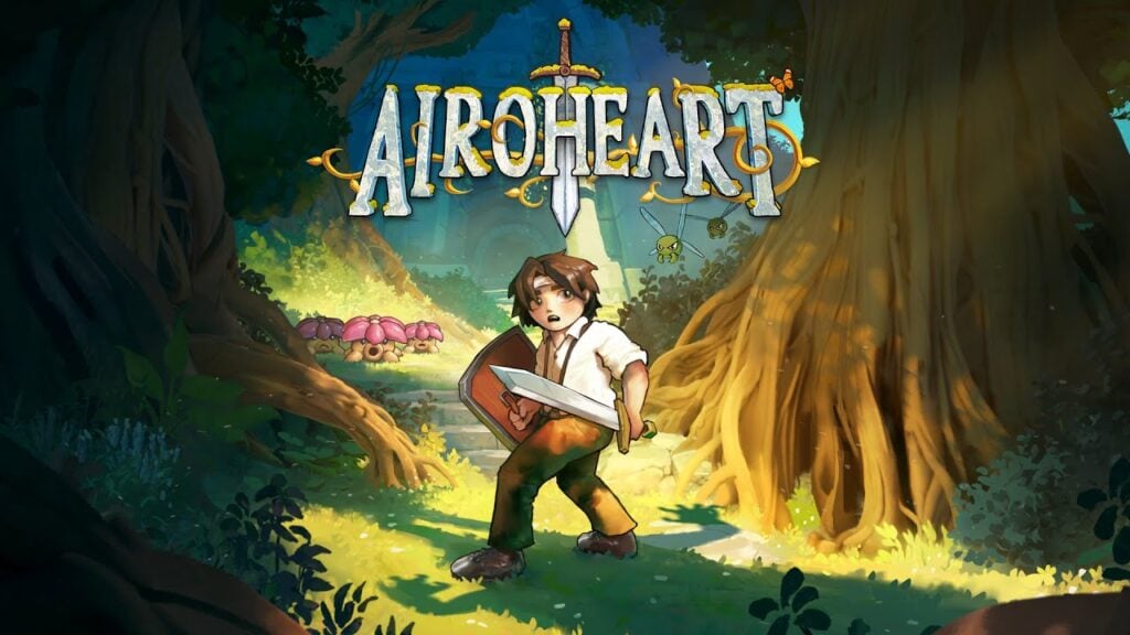 Airoheart はレトロなトップダウン アクション アドベンチャー RPG、Android で登場