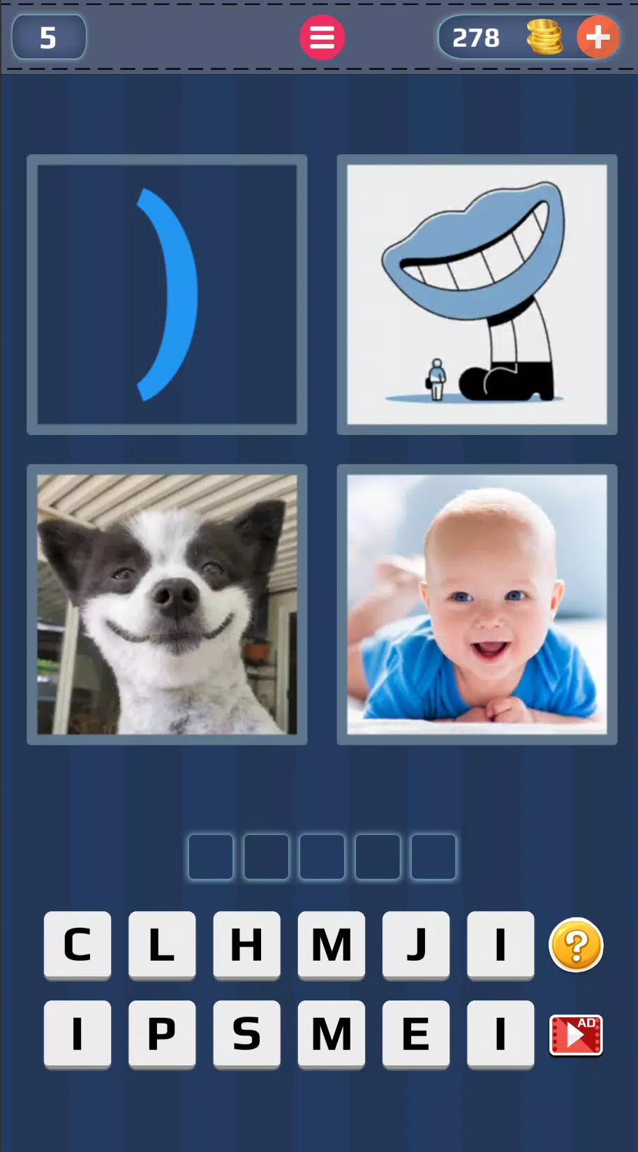 4 Pics 1 Word: Guess the Word Schermafbeelding 0