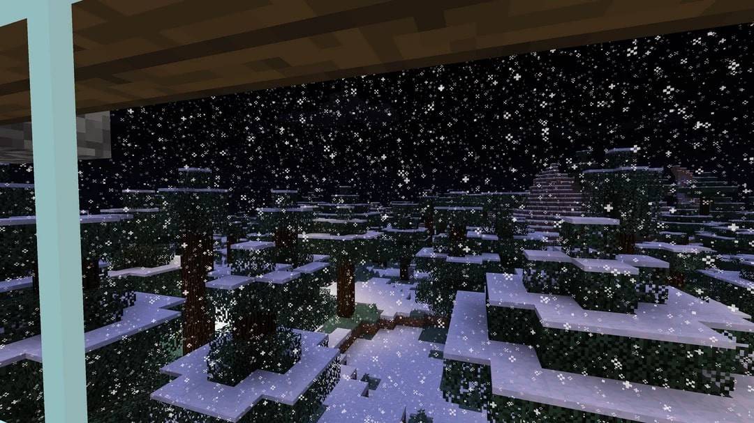 Minecraft Snow Biome Samen