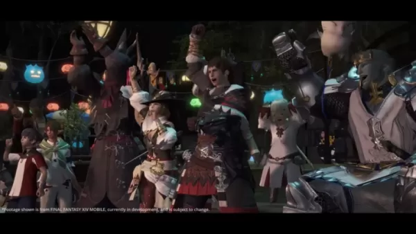 Final Fantasy XIV Mobile Preregistration Information