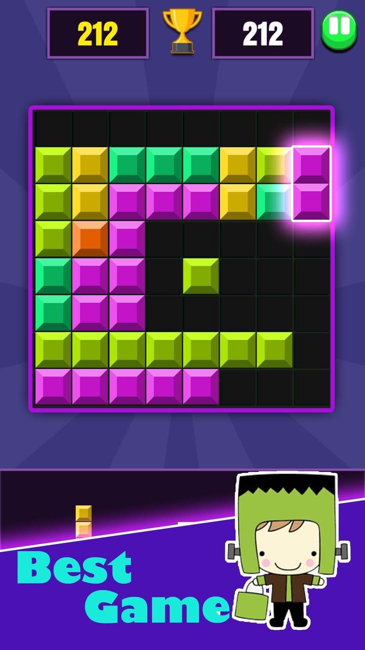 Block Puzzle Classic Blitz ภาพหน้าจอ 0