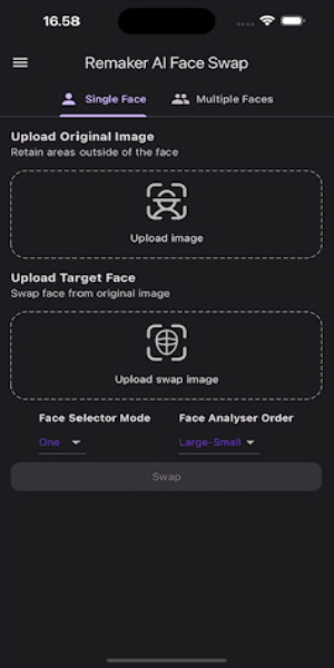 Remaker Ai Face Swap Mod APK