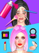 Lip Art Beauty Makeup Games ภาพหน้าจอ 3