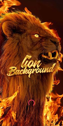 lion background Скриншот 0