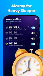 Alarm Clock - Alarm Smart App Captura de tela 0