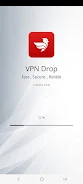 VPN Drop - Safe & Powerful VPN Ảnh chụp màn hình 0