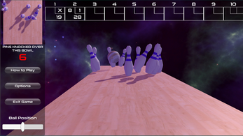 Space Bowling Capture d'écran 1