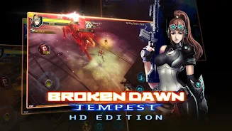 Broken Dawn:Tempest HD Schermafbeelding 2