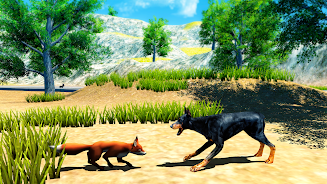 Doberman Dog Simulator Captura de pantalla 2