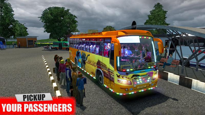 Schermata Euro Coach Bus Driving Games 1