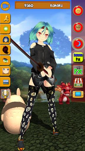 Schermata My Virtual Manga Girl 2