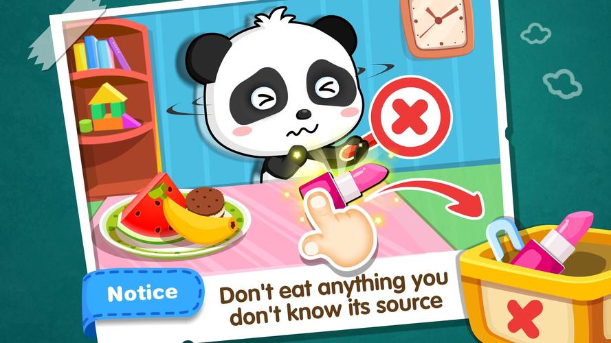 Baby Panda Home Safety Ekran Görüntüsü 1