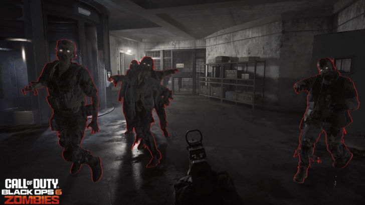 Black Ops 6 kündigt den Arachnophobie -Modus an